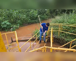 Sem energia no sistema de captação, Sanepar diz não ter previsão para retomada no abastecimento em Apucarana