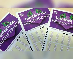 Veja o resultado da Lotofácil da Independência concurso 3780 desta terça-feira (15)