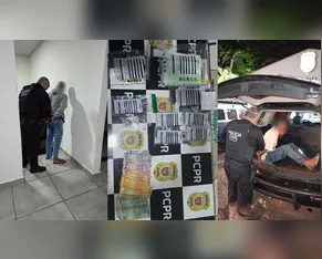 Polícia Civil prende quatro suspeitos de tentativa de homicídio em Apucarana