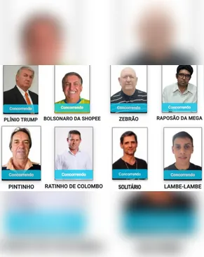 De Plínio Trump a Bolsonaro da Shopee: os nomes curiosos das eleições 2026