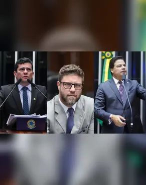 Moro lidera disputa ao Governo do PR no 1º turno e empata com Sandro Alex no 2º