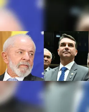 Quaest: Lula e Flávio Bolsonaro empatam numericamente com 41% no segundo turno