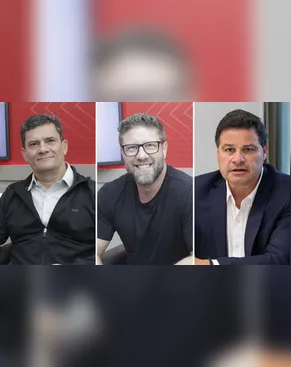 Veja quanto os três principais candidatos ao governo do PR receberam para a campanha