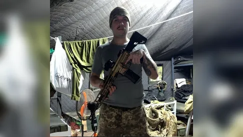 Jovem de SC morre na guerra da Ucrânia após pisar em mina na sua 1ª missão