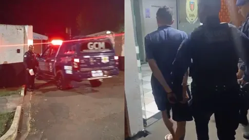 Homem com mandado de prisão por furto é detido pela GCM na Vila Reis