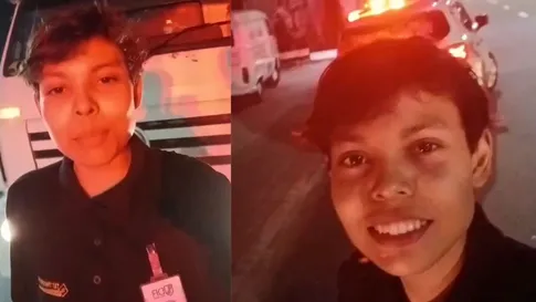 Caminhoneiro de 20 anos é confundido com criança e abordado pela PM em SC