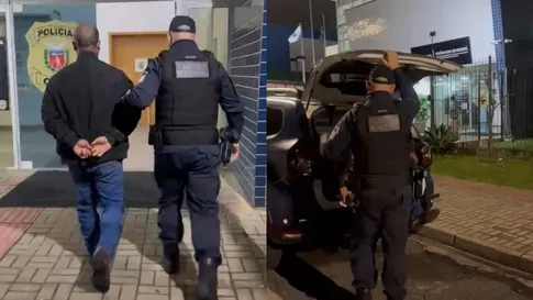 Homem corta orelha da companheira após perguntar para quem ela estava se arrumando no PR