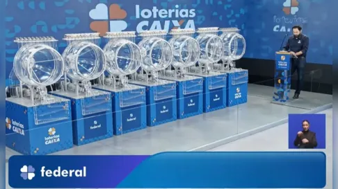 Veja o resultado da Loteria Federal concurso 6107 desta quarta-feira (07)