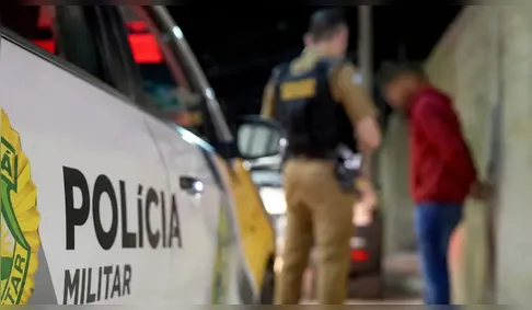 Polícia prende suspeito por tráfico de drogas em Borrazópolis