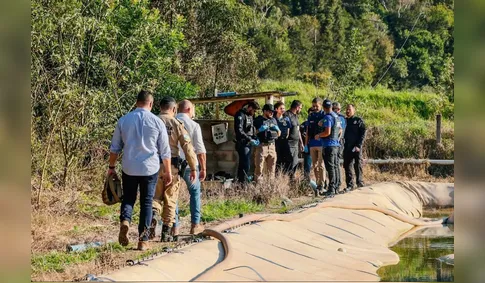 Polícia Civil conclui que morte de menino autista que foi encontrado em biodigestor no PR foi acidente