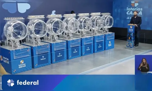 Veja o resultado da Loteria Federal concurso 6104 deste domingo; bilhete leva R$ 1,3 milhão
