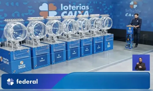 Veja o resultado da Loteria Federal concurso 6099 desta quarta-feira (09)