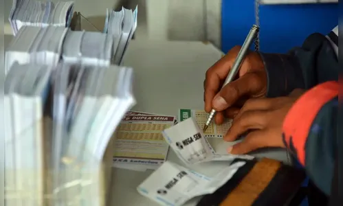 Após acumular nesta terça, Mega-Sena concurso 3068 vai sortear R$ 100 milhões