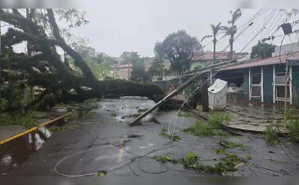 Fé combina com tempestade