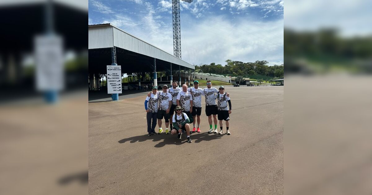Peregrinos de Apucarana concluem caminhada de 150 km no Dia de São Miguel