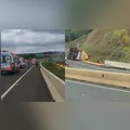 Ciclista morre após acidente com carreta carregada de etanol em Jandaia do Sul (PR)
