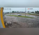 Ciclista salta de bicicleta e escapa de atropelamento no Paraná; veja o vídeo