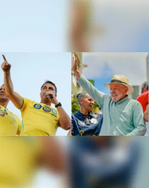 Bolsonaro e Lula vão ao segundo turno após 97,36% das urnas apuradas