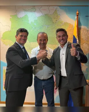Governadores eleitos do Sul se unem na campanha de Flávio Bolsonaro no 2º turno