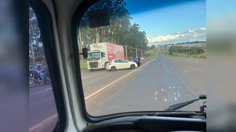 Novo acidente é registrado perto de rotatória onde motociclista morreu na Avenida Minas Gerais