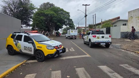 Corpo de homem é encontrado em terreno baldio no Jardim Ponta Grossa em Apucarana
