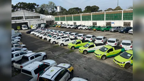 Período para lances em leilão de 92 veículos oficiais do Estado está aberto