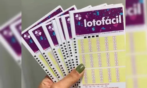 Veja o resultado da Lotofácil concurso 3798 desta terça-feira (06)