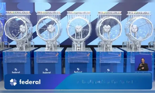 Veja o resultado da Loteria Federal concurso 6105 desta quarta-feira (30)