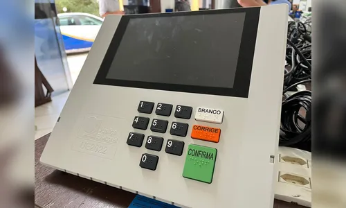 Saiba quais situações permitem acompanhante na cabine de votação