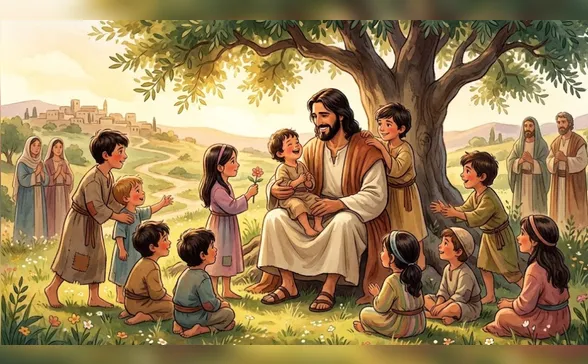 Decoro quebrado: O olhar de Jesus para a infância