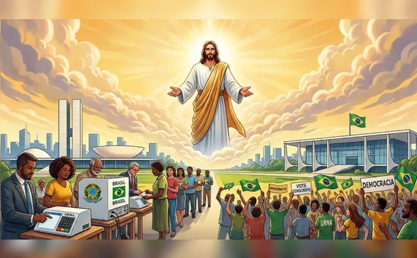 JESUS E A POLÍTICA
