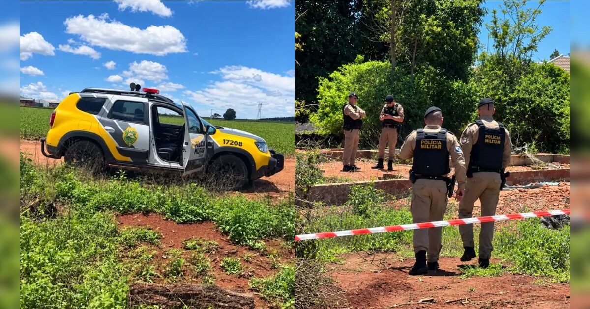 Corpo de adolescente é encontrado no município de Floresta (PR)