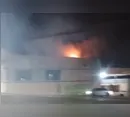 Princípio de incêndio em churrascaria mobiliza bombeiros em Jandaia do Sul