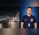 Servidores de Rio Bom se despedem de colega em carreata com sirenes e buzinas; veja
