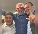 Veja o momento em que Lula recebe confirmação de que foi reeleito