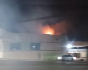 Princípio de incêndio em churrascaria mobiliza bombeiros em Jandaia do Sul