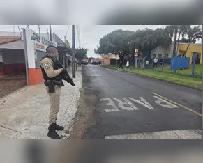 Operação policial tem dois confrontos em Arapongas; um suspeito morreu e outro ficou ferido