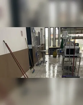 Estragos provocados por temporal causa alteração de local de votação no PR