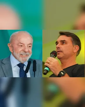 Datafolha: Flávio Bolsonaro tem 51% e Lula, 49% dos votos, em empate técnico