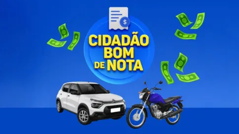 Cidadão Bom de Nota premia 89 contribuintes no segundo sorteio em Apucarana
