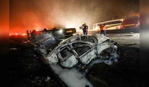 Júri condena a 52 anos motorista de caminhão que causou acidente com seis mortes no PR