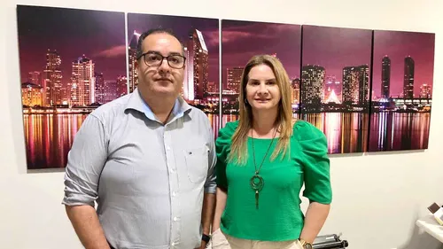 Fernando Santilio e Lucidalva Maiostre pré-candidadtos