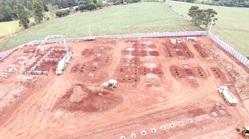 Obras estão 26% concluídas em Apucarana