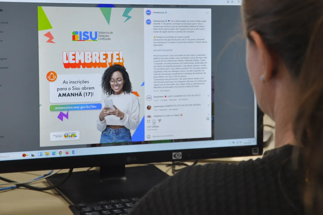 Para participar, é necessário ter obtido nota superior a zero na redação e não ter declarado condição de treineiro no momento da inscrição do Enem