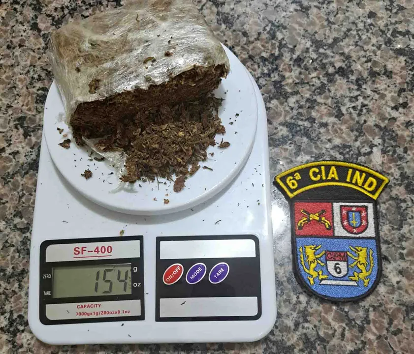 Pprisão foi na Rua Sebastião Albino da Silva, no centro da cidade