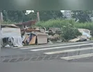 Prefeito de Arapongas flagra descarte irregular de móveis na cidade