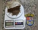 PMs de São João do Ivaí prendem suspeito de tráfico de drogas