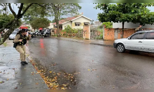 PM explica sobre estratégia usada em caso de invasão de residência