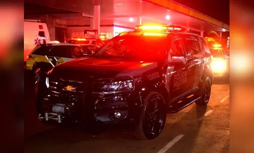 Suspeito de tráfico é preso com cocaína escondida na casa