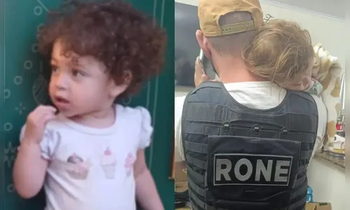 Vídeo mostra reencontro de menina Eloah com os pais após rapto